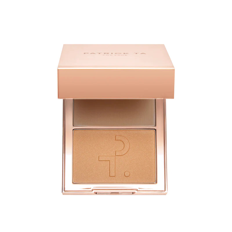 Patrick Ta Dúo Major Sculpt de contorno en crema y bronzer en polvo