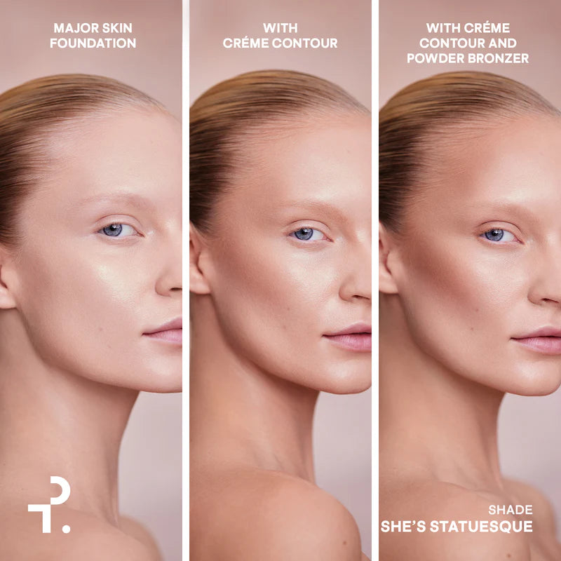 Patrick Ta Dúo Major Sculpt de contorno en crema y bronzer en polvo