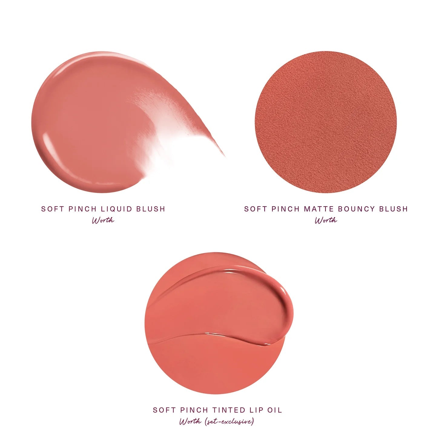 Rare Soft Pinch Cheek & Lip Trio