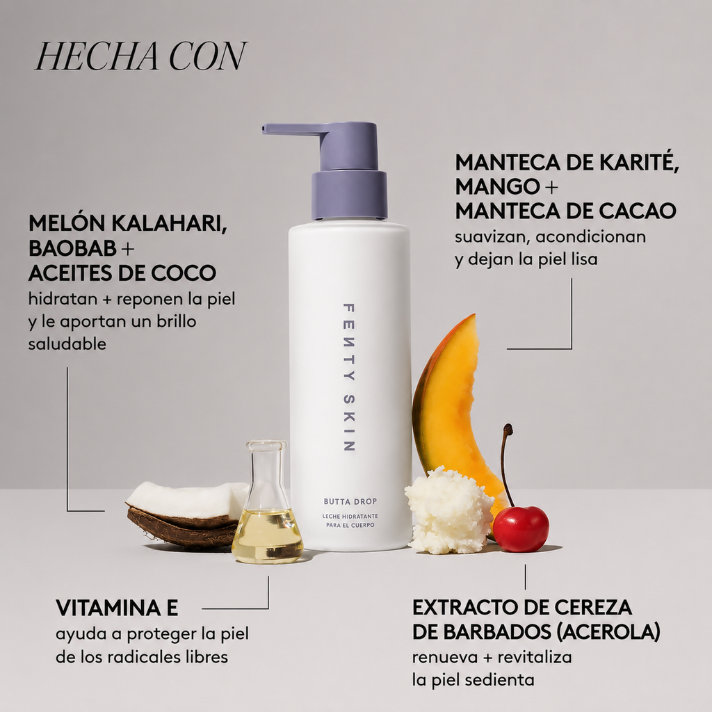 Fenty Beauty Hydrating Body Milk