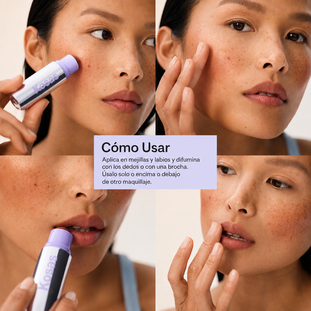 Kosas Multi Stick Blush & Lip Color