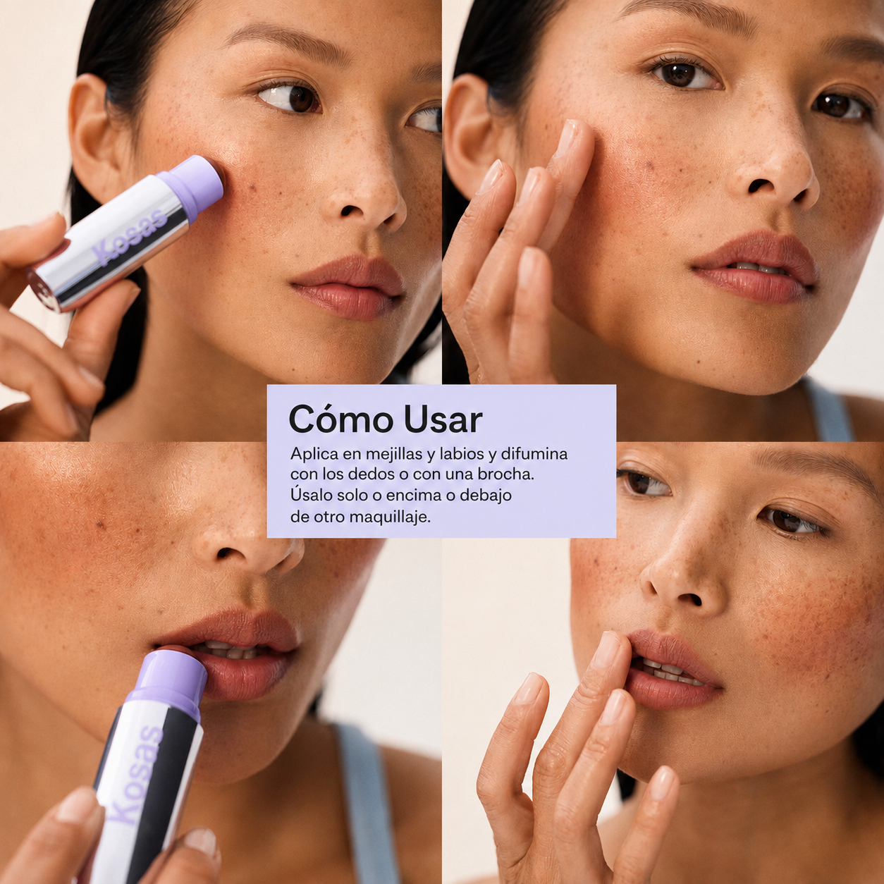 Kosas Multi Stick Blush & Lip Color