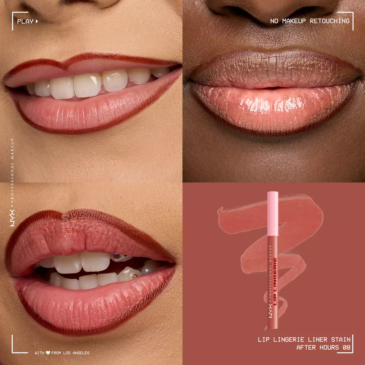 NYX Lip Liner Stain
