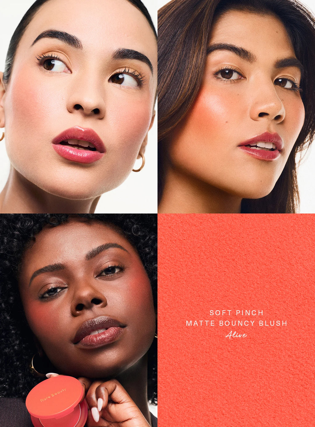 Rare Soft Pinch Matte Bouncy Blush