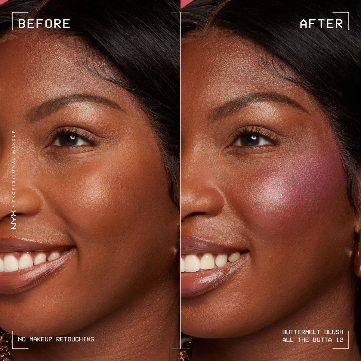 NYX Buttermelt Blush