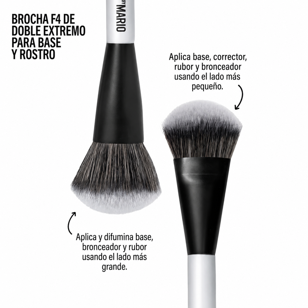 Makeup By Mario F4 Dual Ended Brush