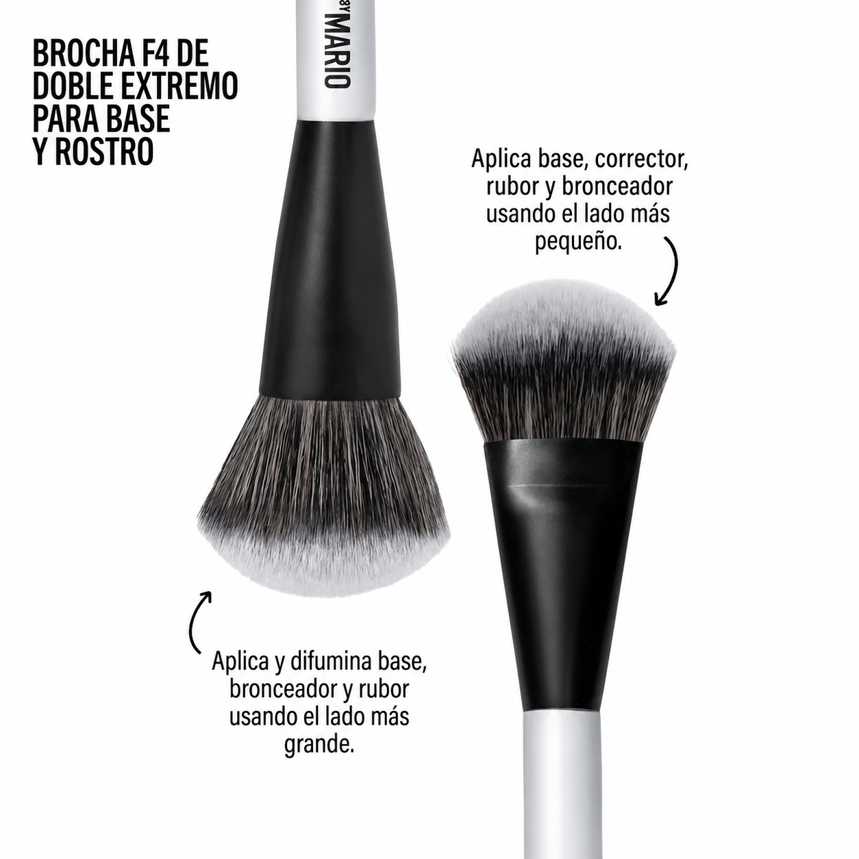 Makeup By Mario F4 Dual Ended Brush