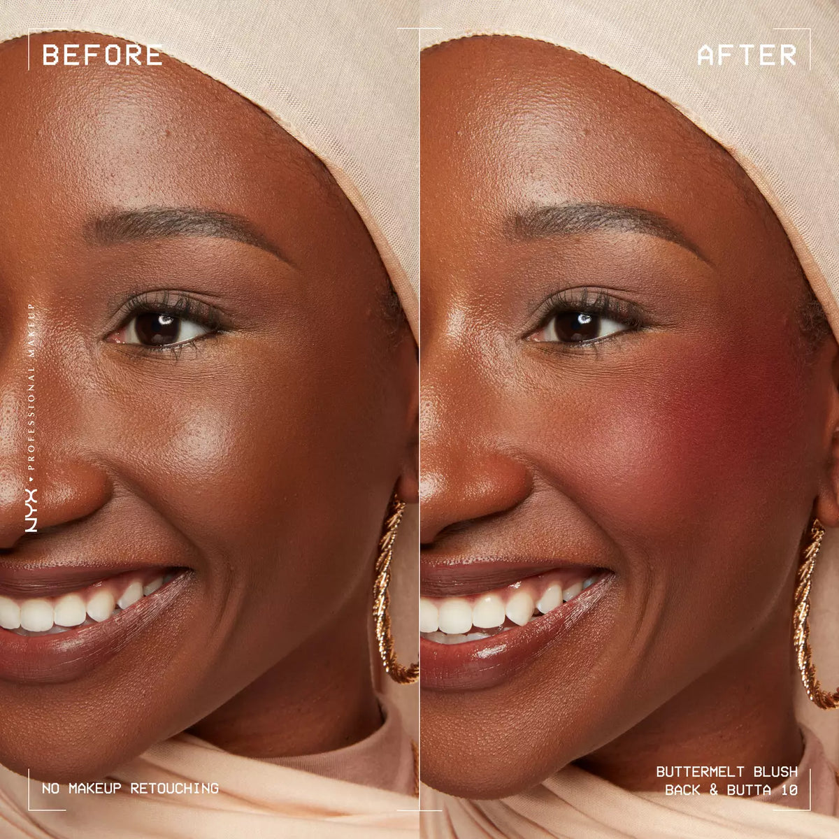 NYX Buttermelt Blush