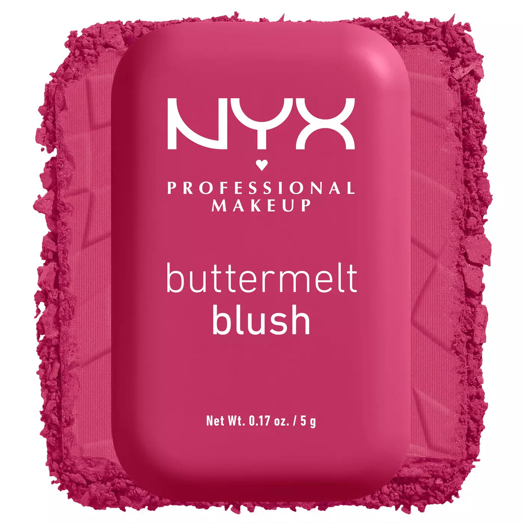 NYX Buttermelt Blush