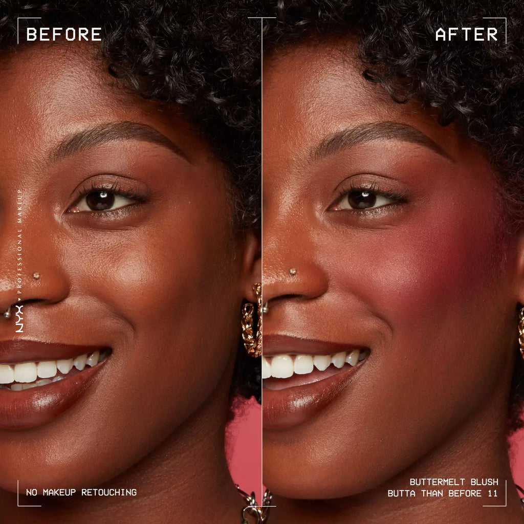 NYX Buttermelt Blush