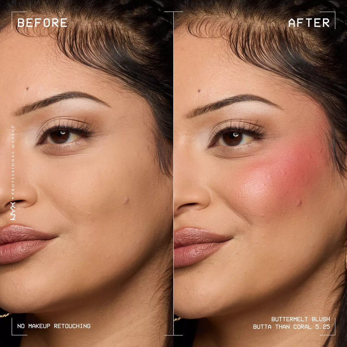 NYX Buttermelt Blush