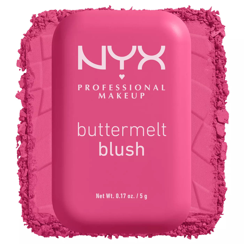 NYX Buttermelt Blush