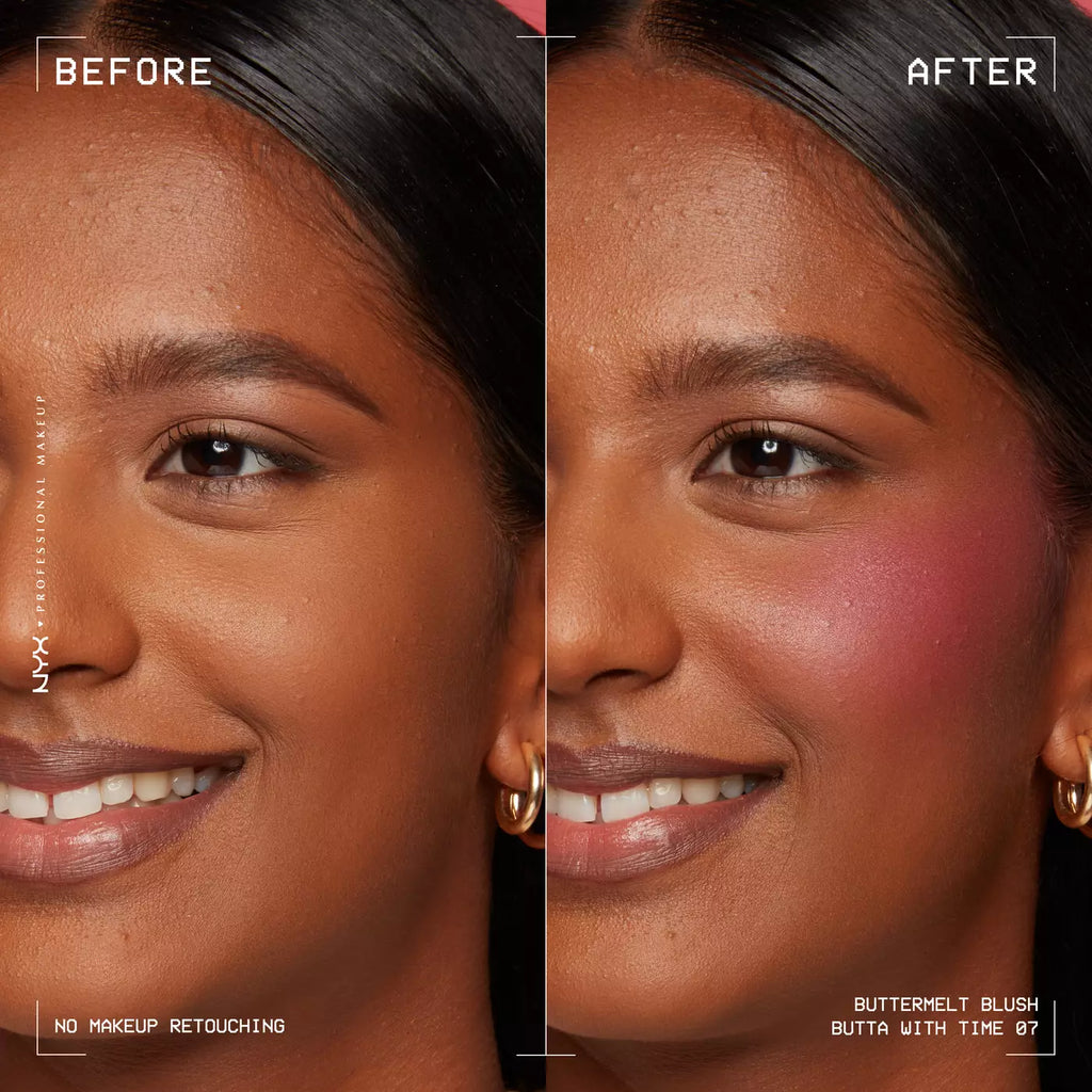NYX Buttermelt Blush