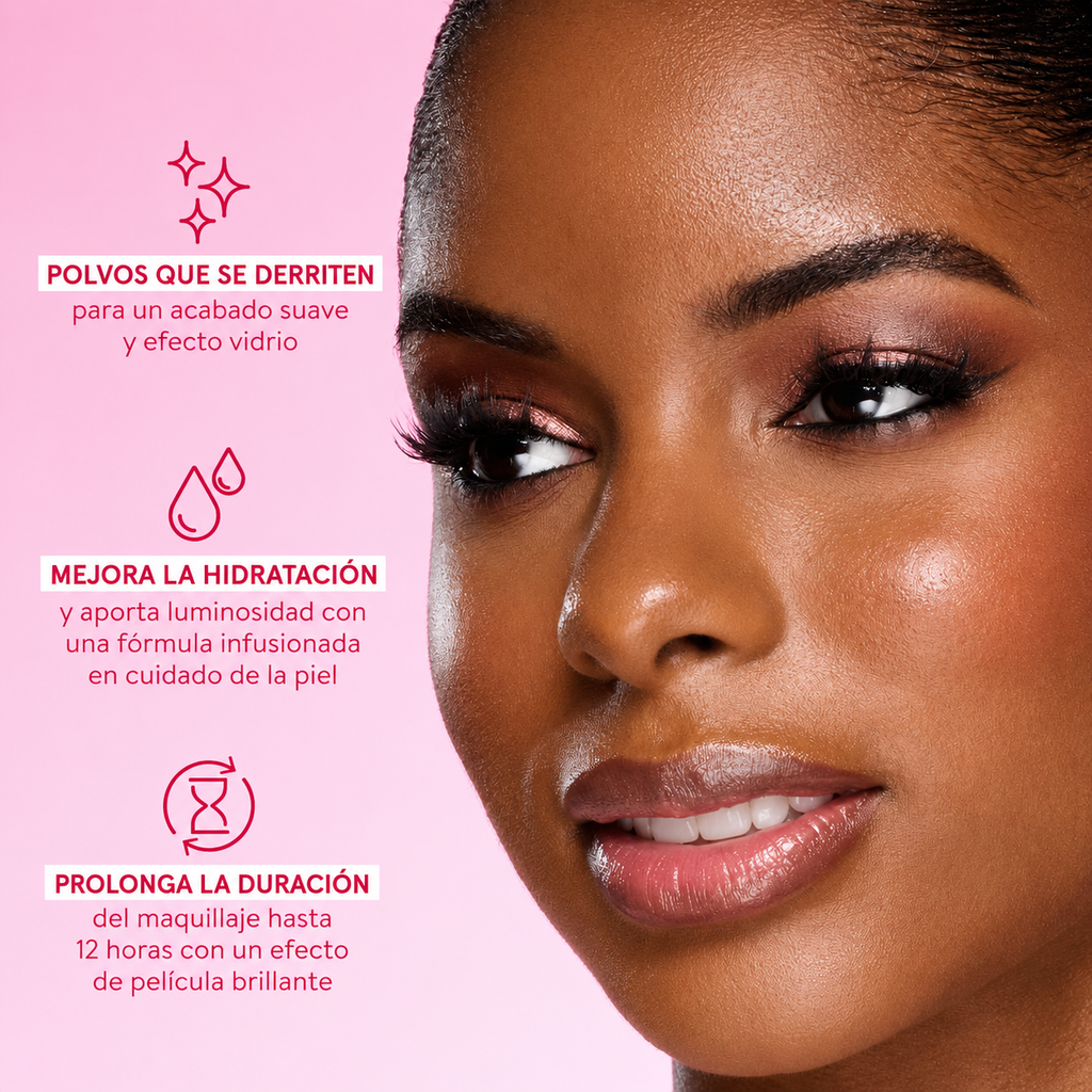 One Size Powder Melt Setting Spray