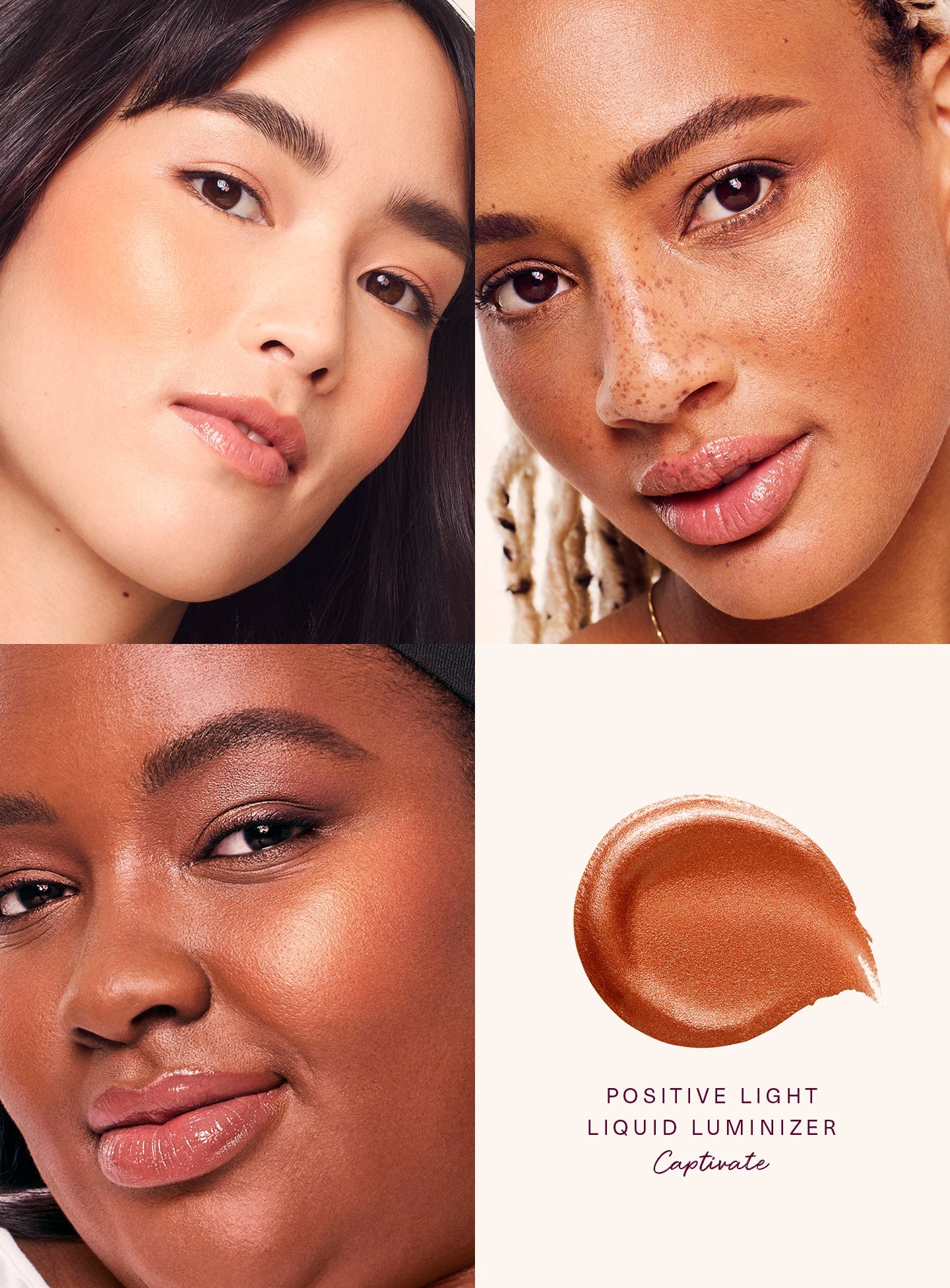 Rare Positive Light Liquid Luminizer