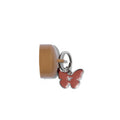 Rhode Flutter Charm