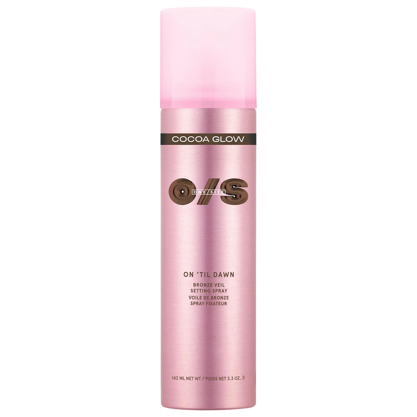 One Size Bronze Setting Spray