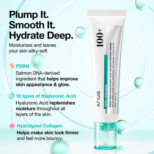 Anua PDRN Hyaluronic Acid Moisturizing Cream