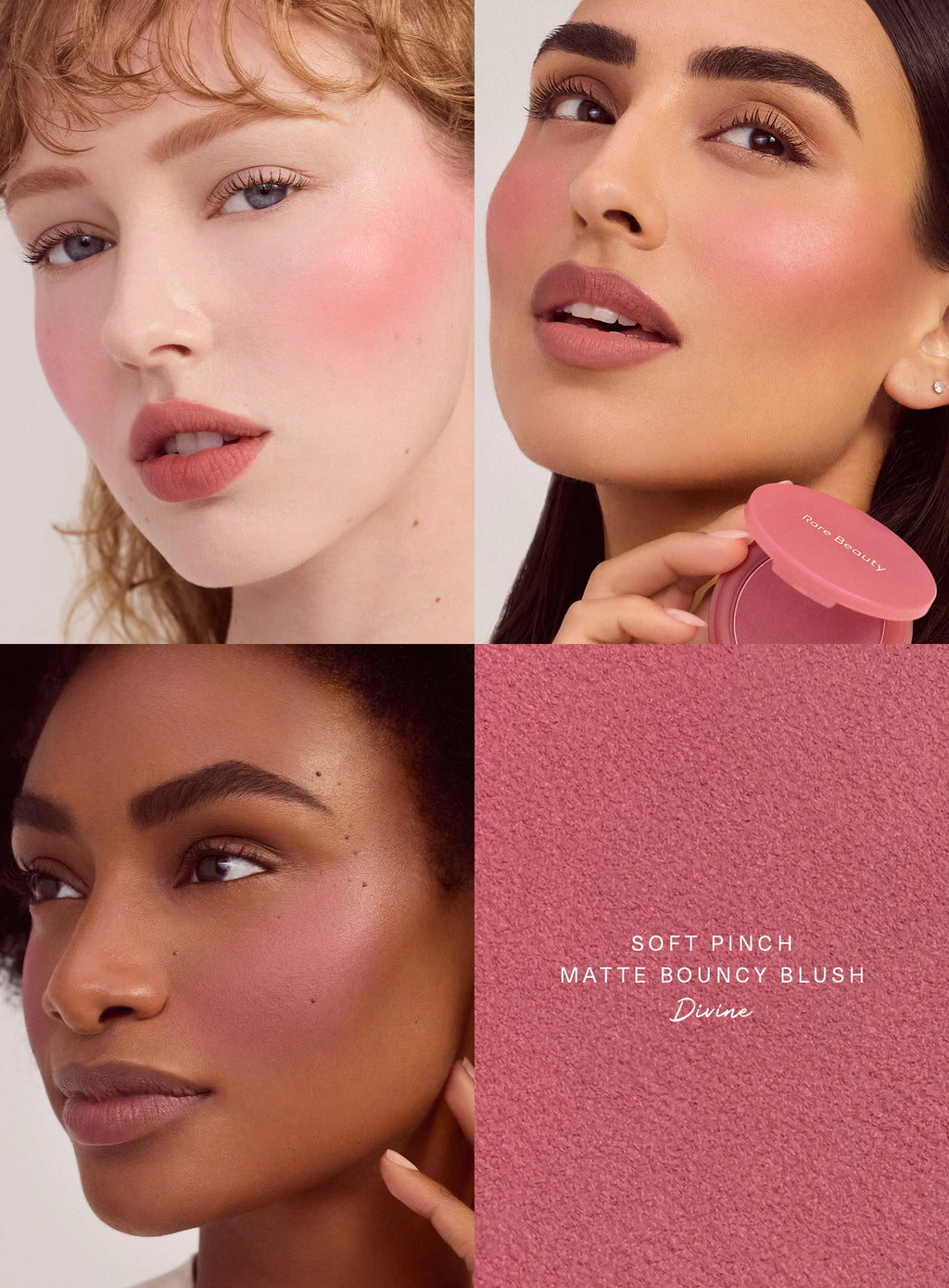 Rare Soft Pinch Matte Bouncy Blush