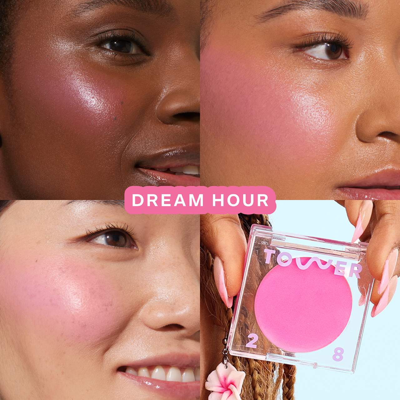 Tower 28 Lip & Cheek Cream Blush