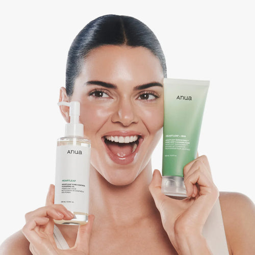 Anua Double Cleansing Duo Set