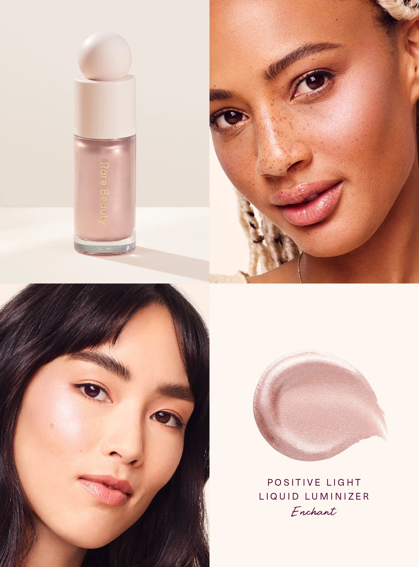 Rare Positive Light Liquid Luminizer