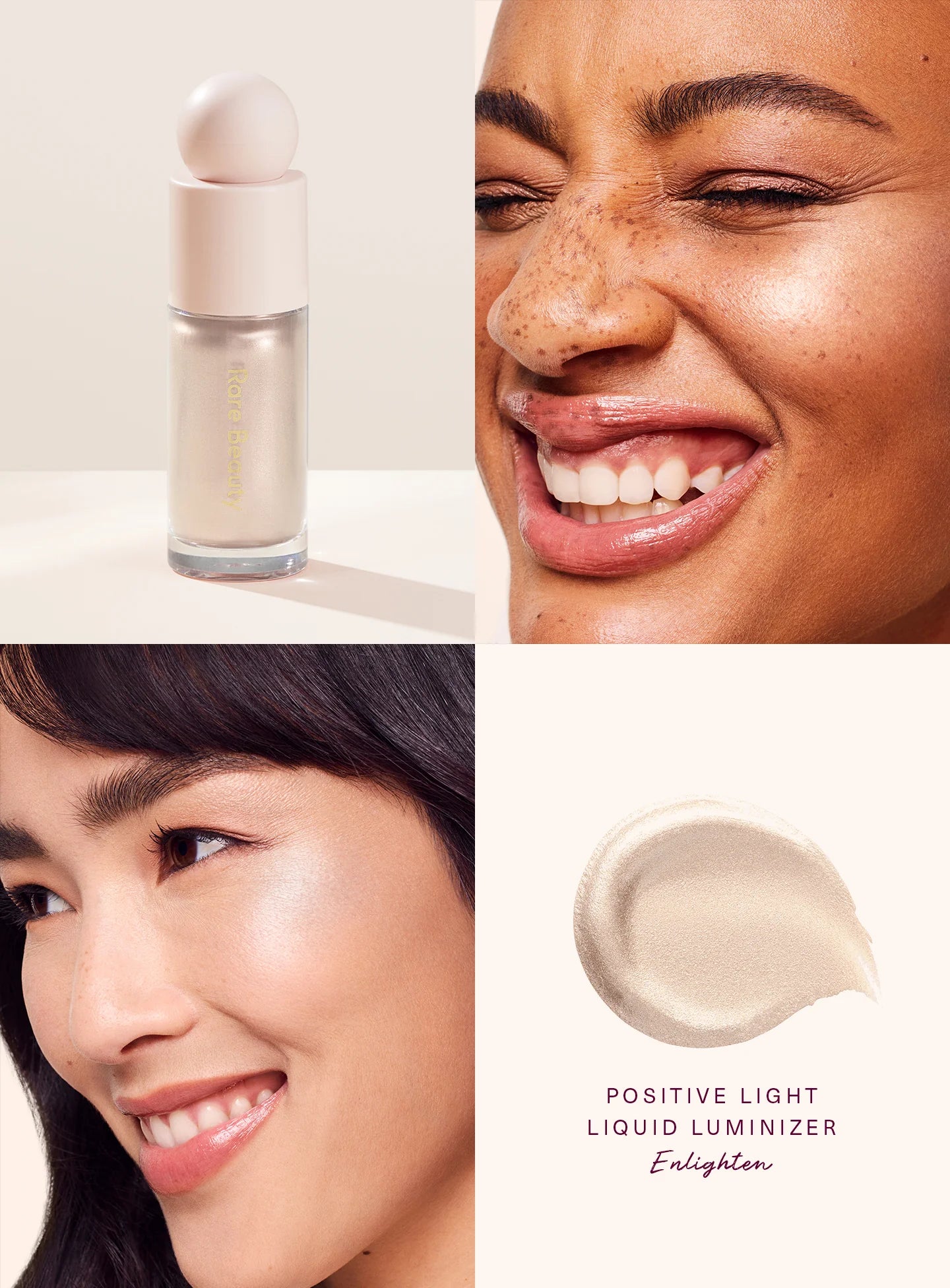 Rare Positive Light Liquid Luminizer