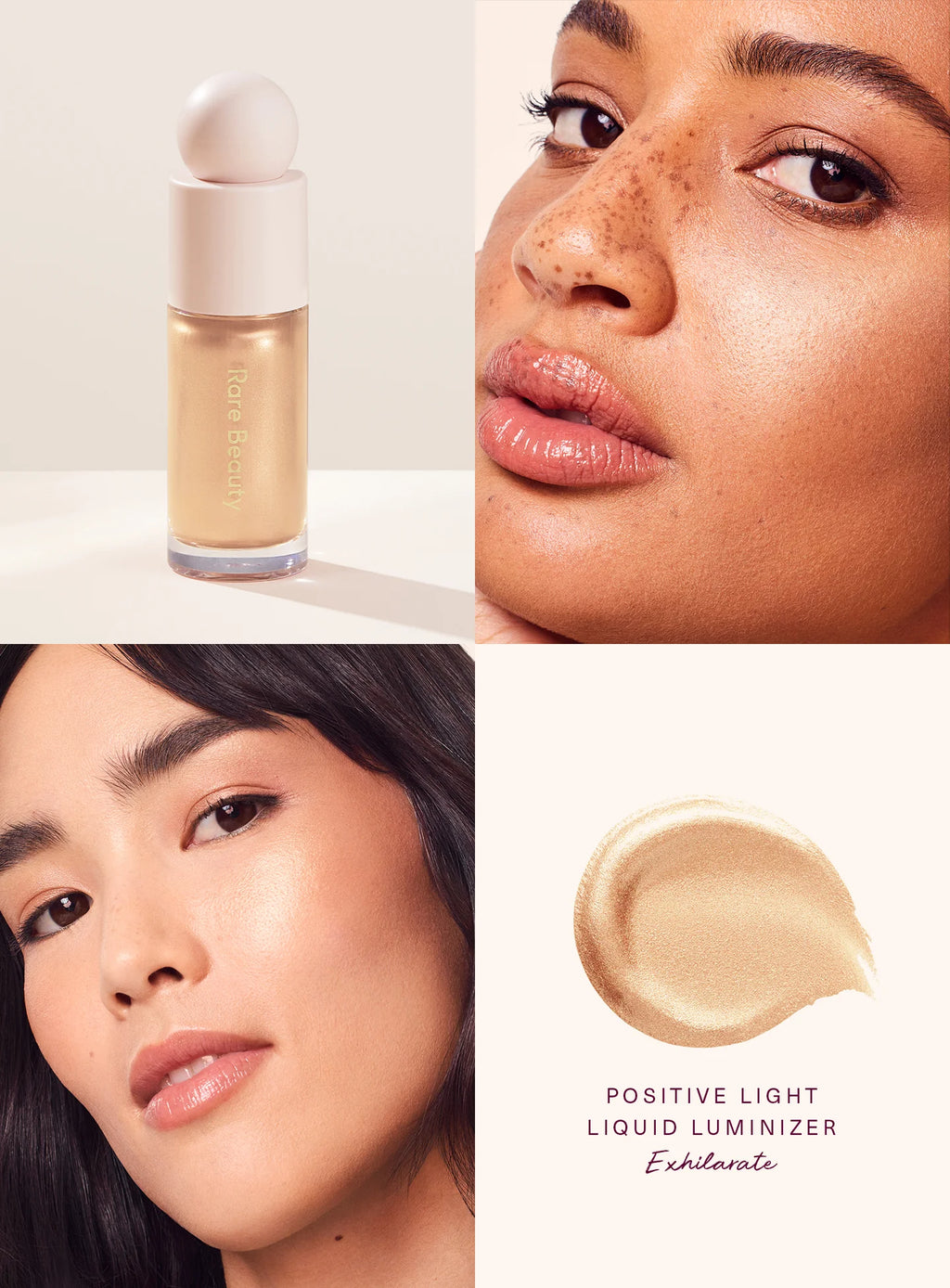 Rare Positive Light Liquid Luminizer