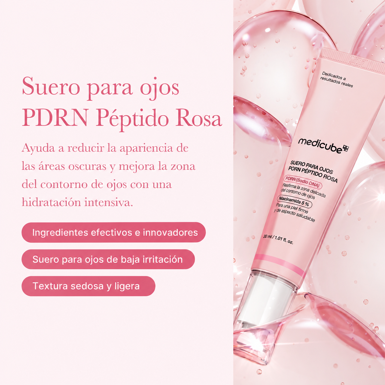 Medicube PDRN Pink Eye Cream