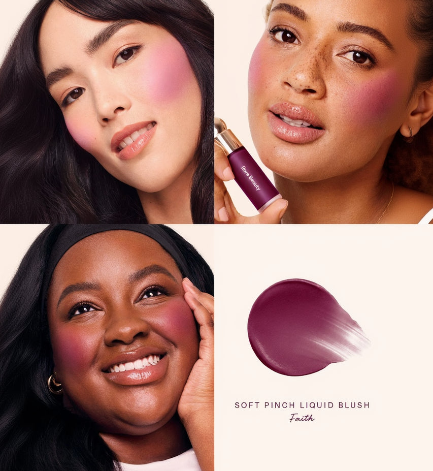 Rare Soft Pinch Liquid Blush