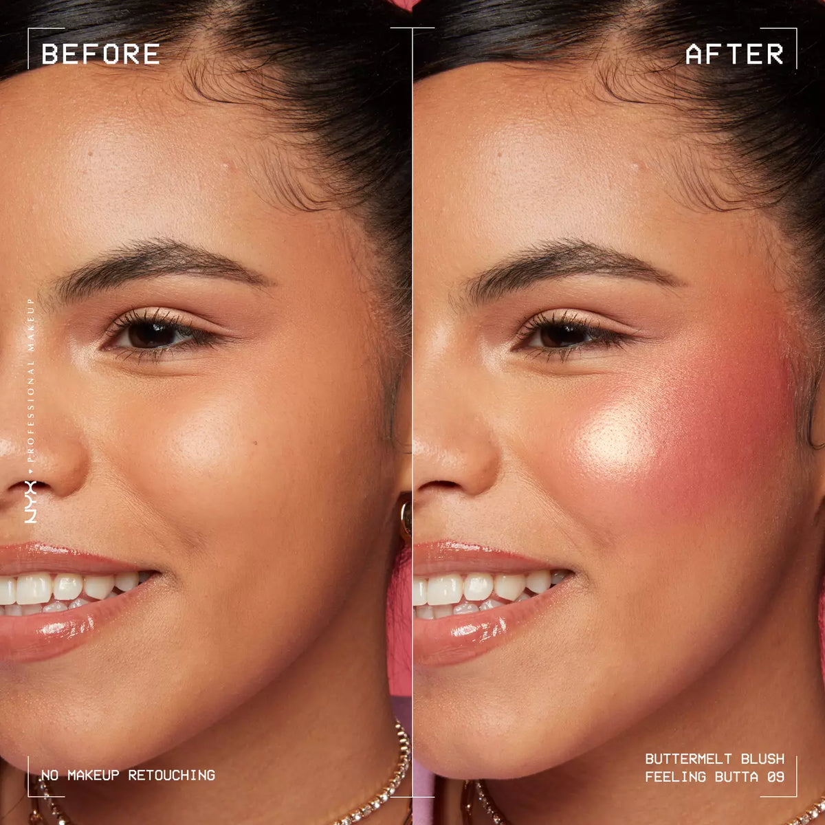 NYX Buttermelt Blush
