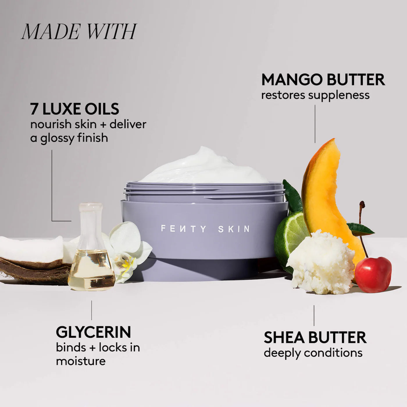 Fenty Beauty Oil Body Cream