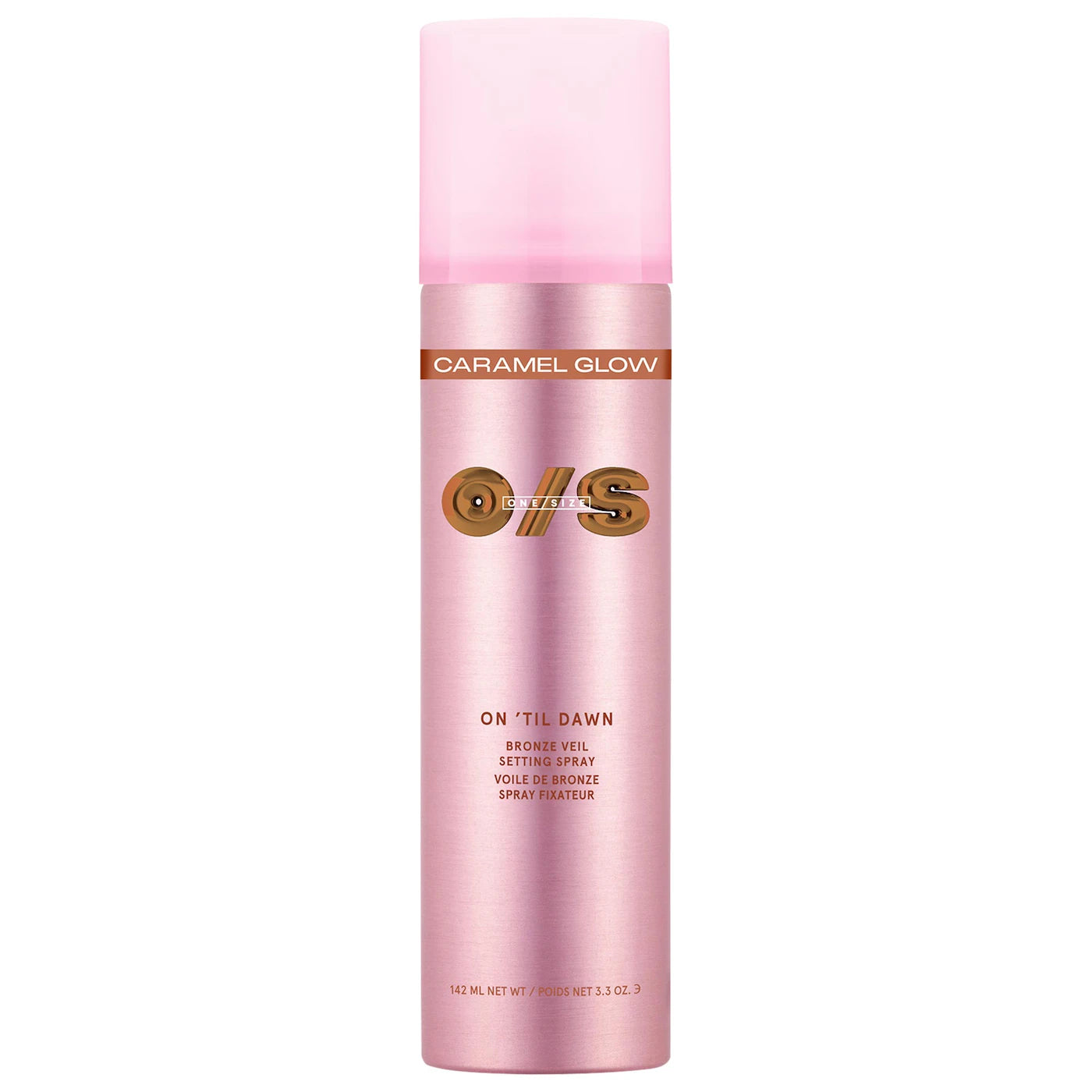 One Size Bronze Setting Spray