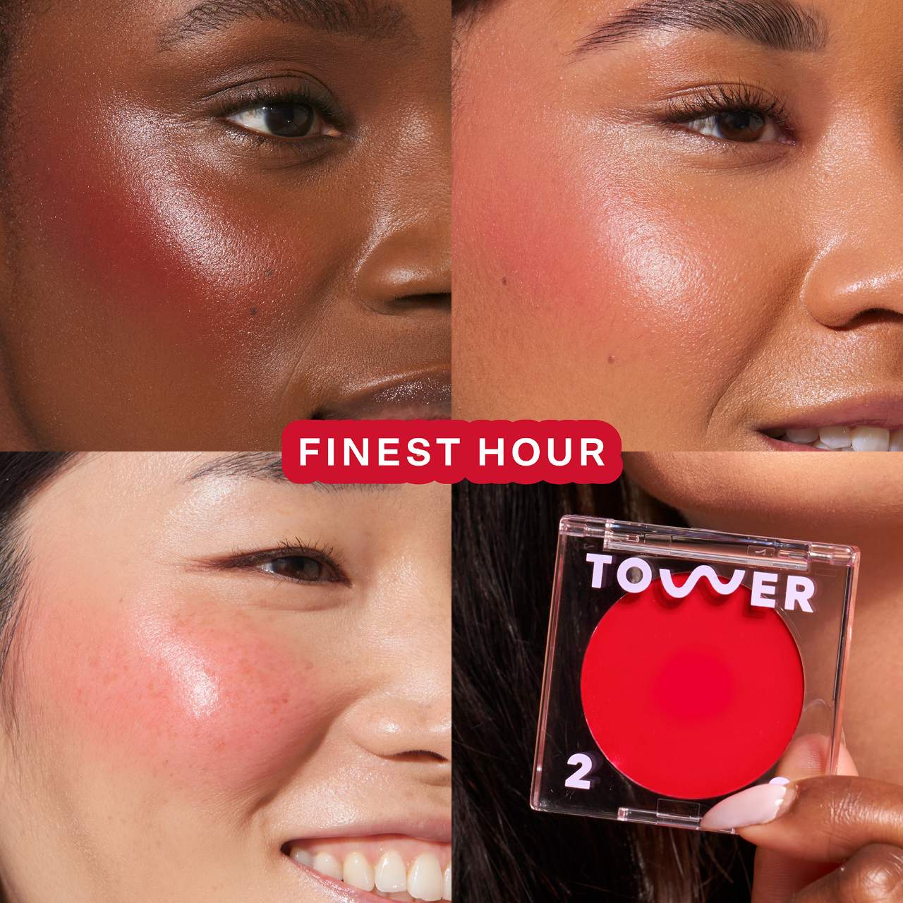 Tower 28 Lip & Cheek Cream Blush