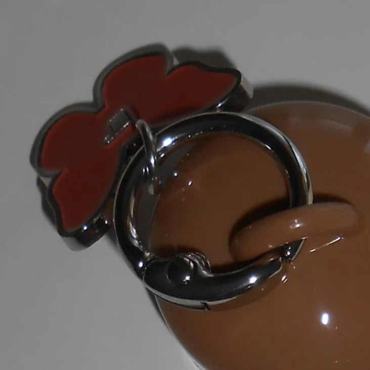 Rhode Flutter Charm