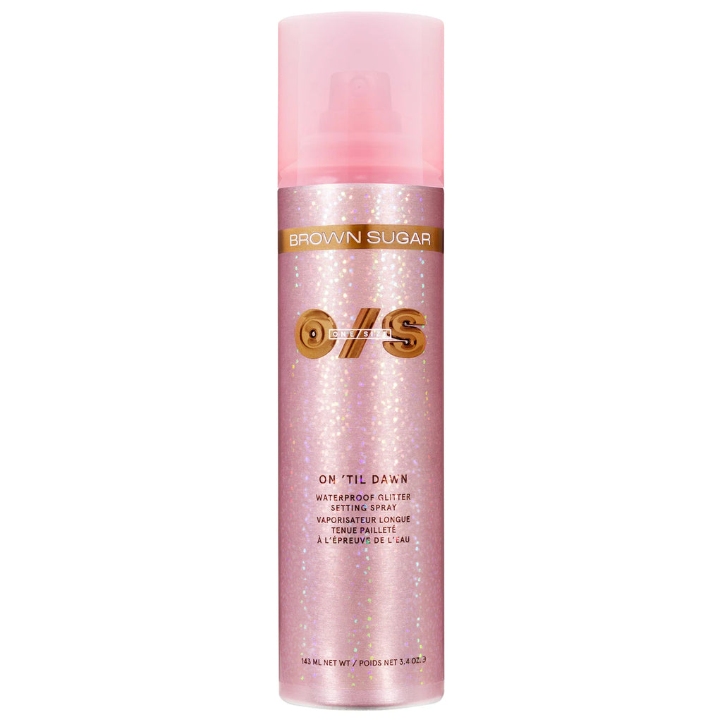 One Size Glitter Setting Spray