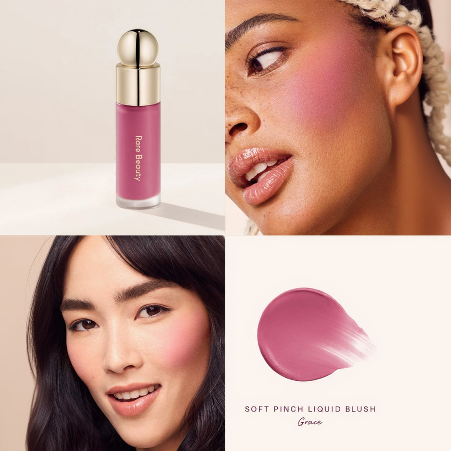 Rare Soft Pinch Liquid Blush