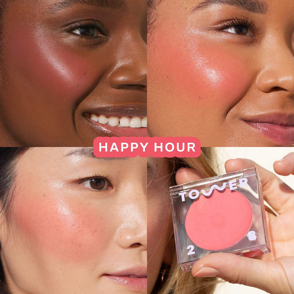 Tower 28 Lip & Cheek Cream Blush