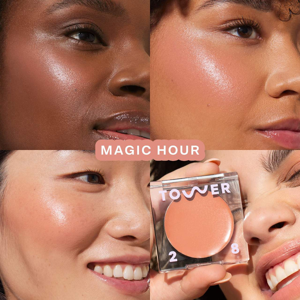 Tower 28 Lip & Cheek Cream Blush