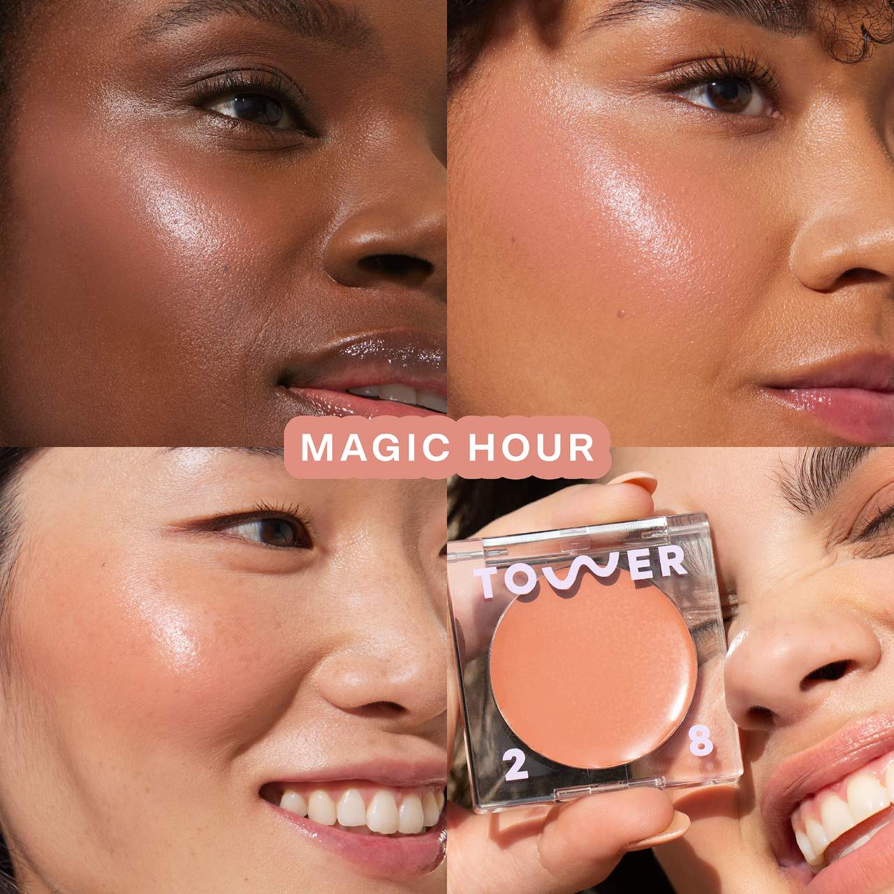 Tower 28 Lip & Cheek Cream Blush