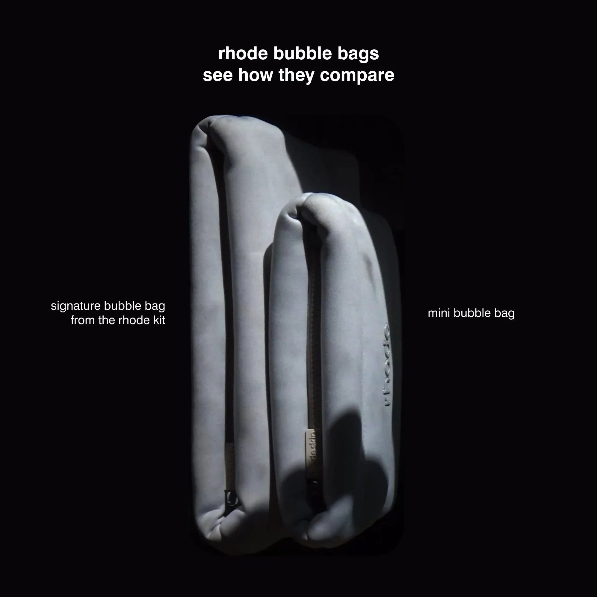 Rhode Mini Bubble Bag