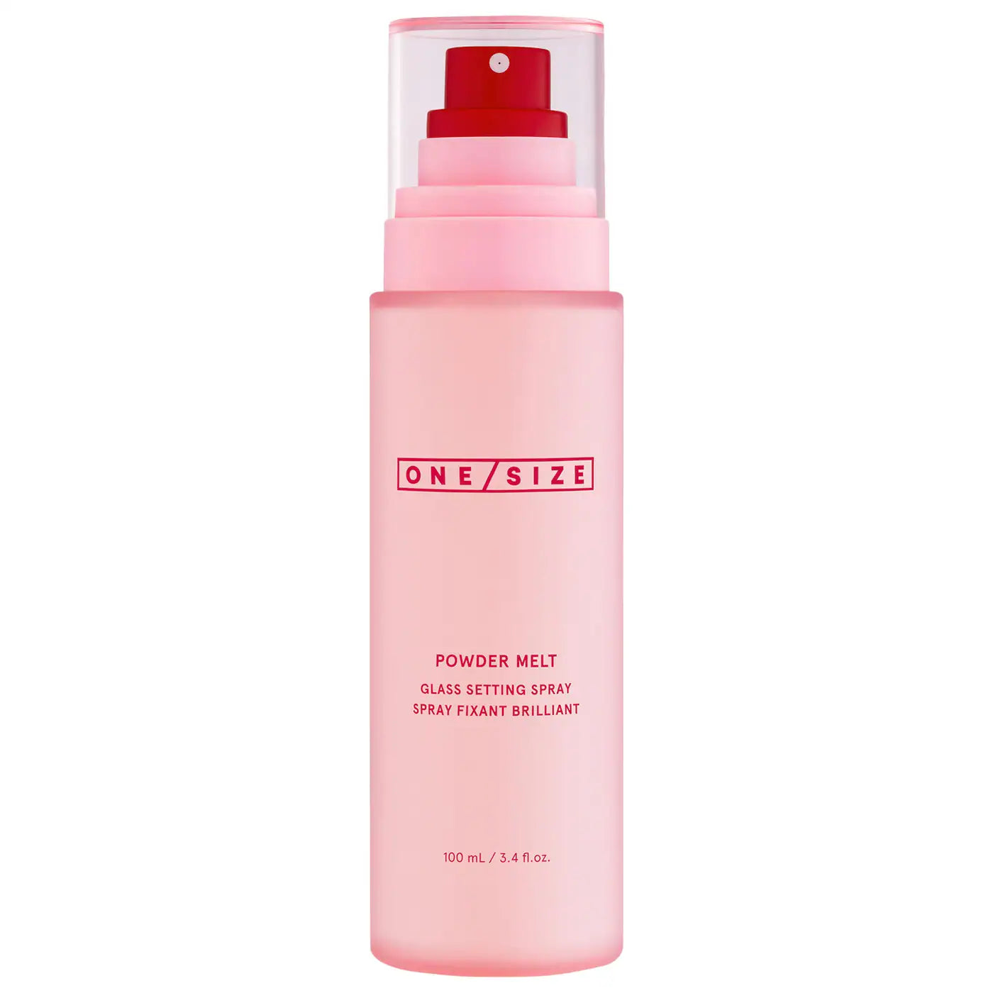 One Size Powder Melt Setting Spray