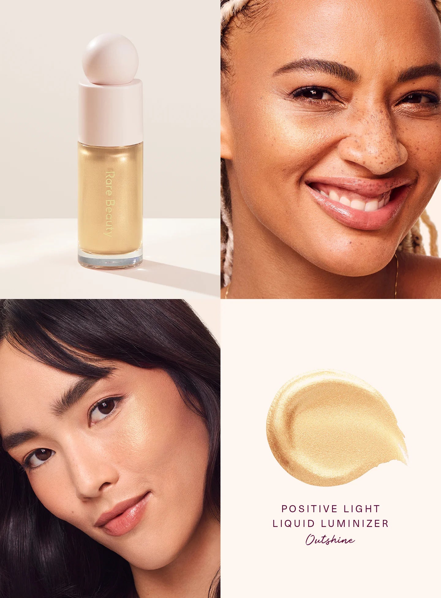 Rare Positive Light Liquid Luminizer