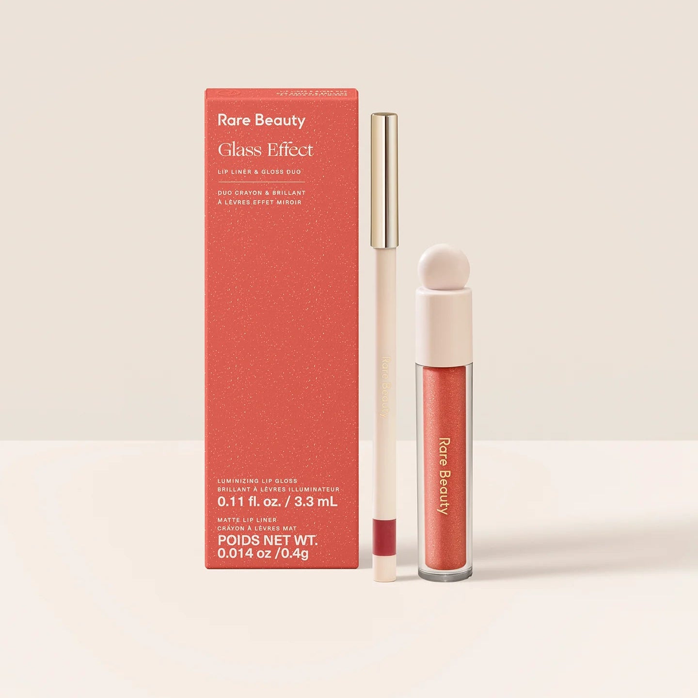 Rare Glass Effect Lip   Liner & Gloss Duo