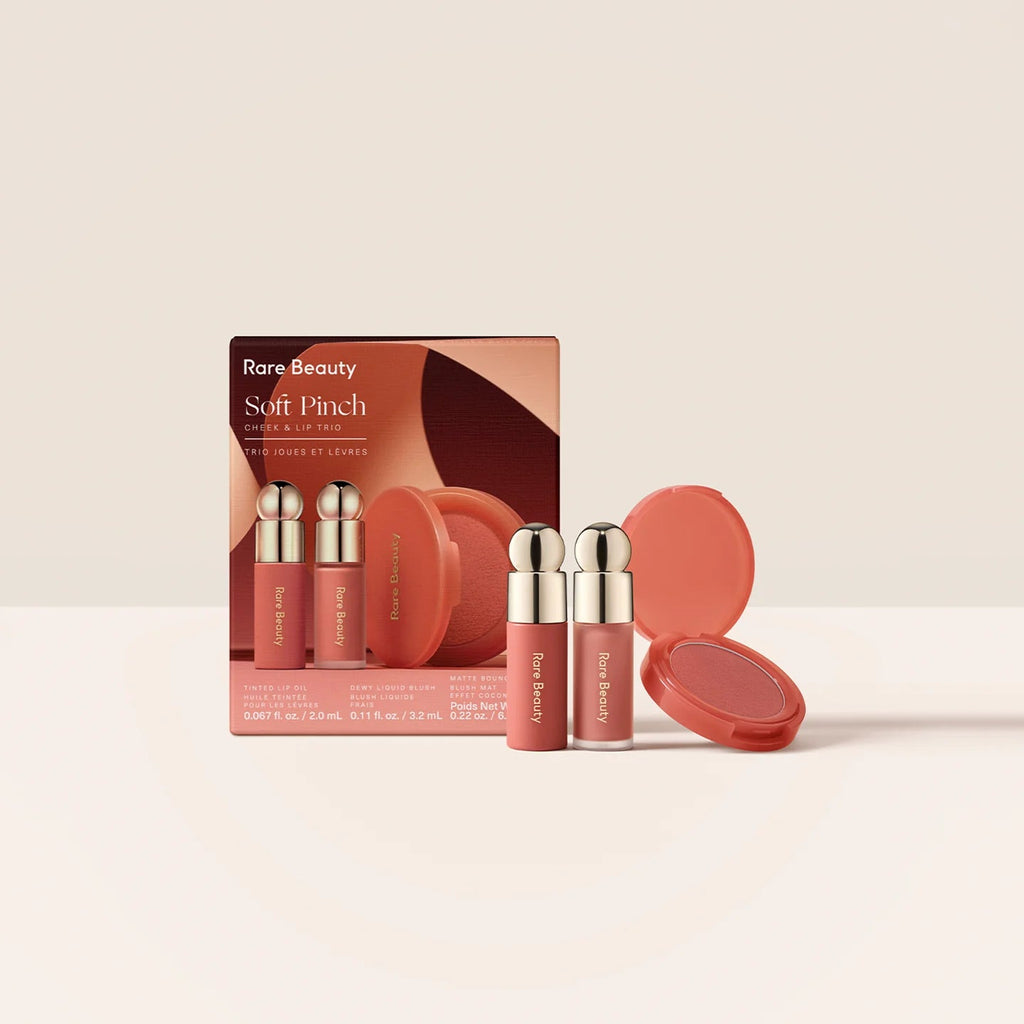 Rare Soft Pinch Cheek & Lip Trio