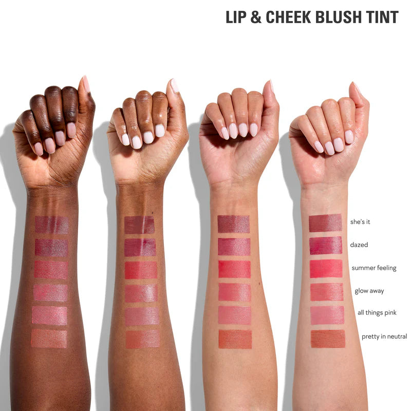 Kylie Lip & Cheek Blush Tint
