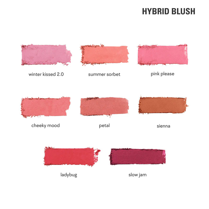 Kyile Hybrid Blush + Brush