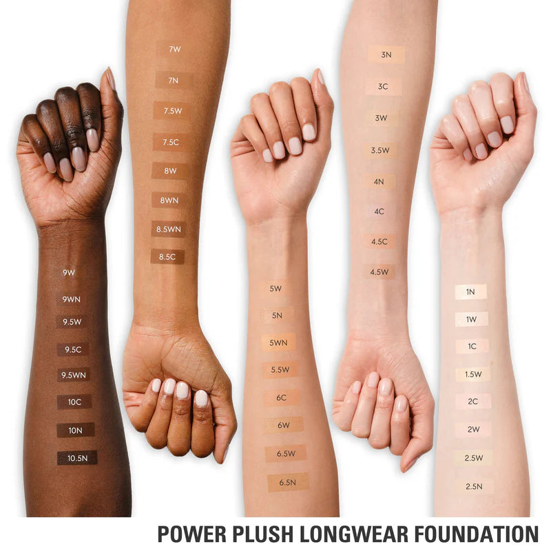 Kylie Foundation + Brush