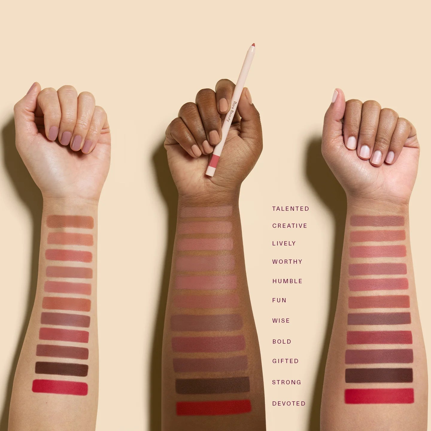 Rare Kind Words Matte Lip Liner
