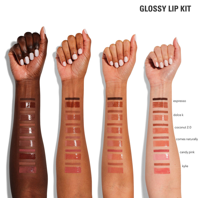 Kylie Glossy Lip Kit + Skin Tint